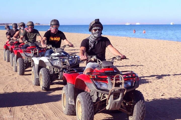 Red Sea Quad Bike Tour: Sea and Desert Adventure from Hurghada photo 6