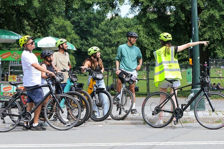 Central Park Bike Tour: 2-Hour Small-Group Highlights Ride