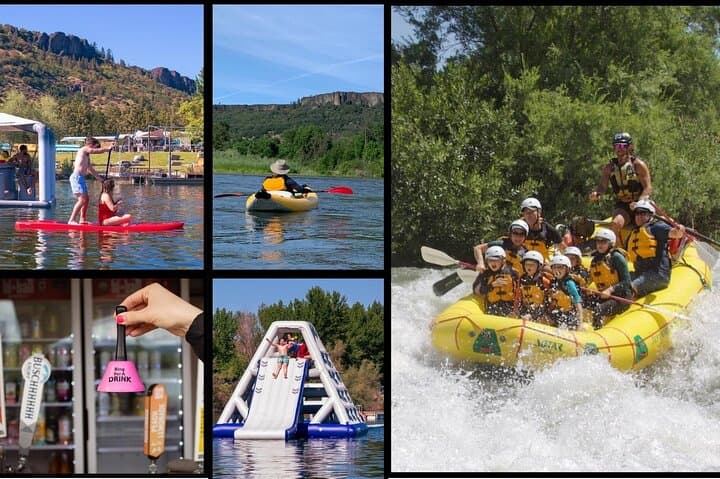Ride the Rogue: A Full-Day Whitewater Run from Table Rock to Nugget Falls