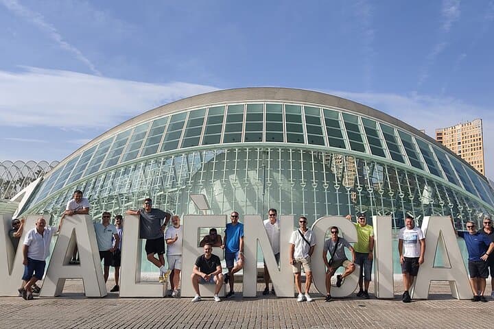 Valencia Bike Tour: Old Town to the City of Arts Small-Group Ride photo 3