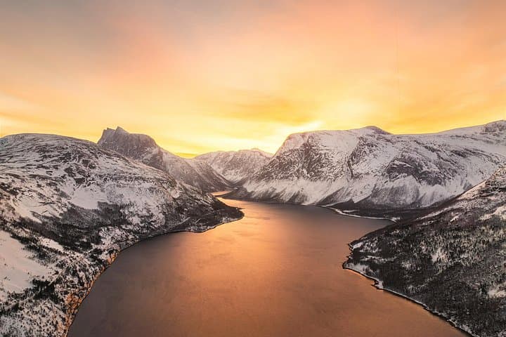 Arctic Fjord Wildlife & Photography Tour from Abisko