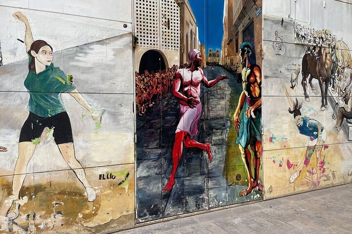 Valencia Street Art Bike Tour: Small-Group Ride Through El Carmen's Murals photo 4