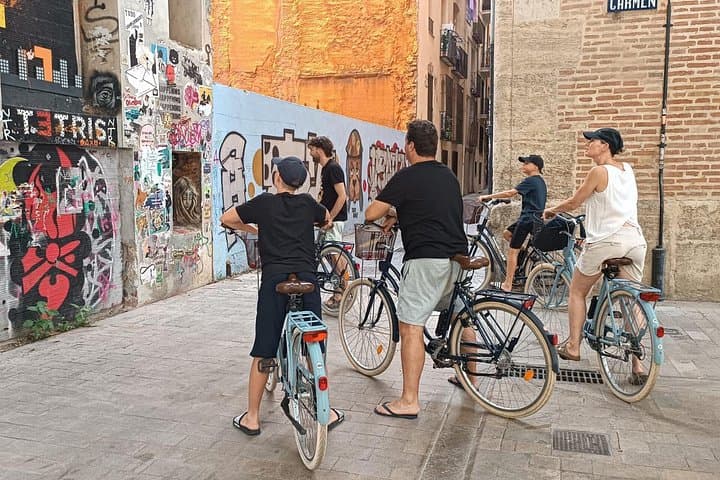 Valencia Street Art Bike Tour: Small-Group Ride Through El Carmen's Murals photo 6