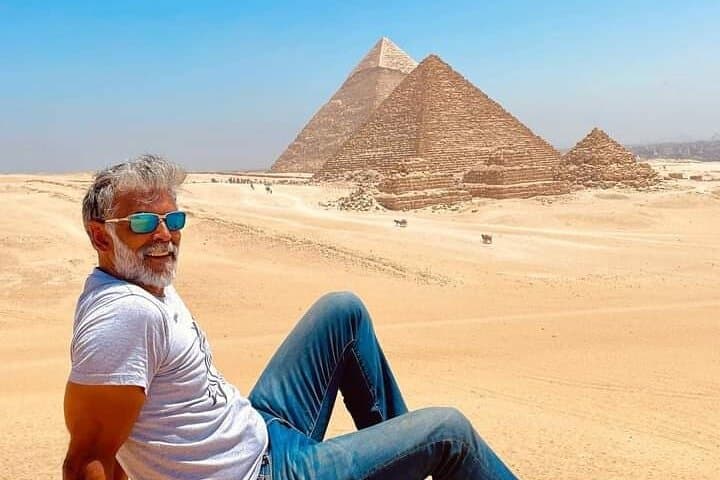 Cairo Day Trip from Safaga by Flight: Pyramids, Sphinx & Egyptian Museum in One Day photo 2