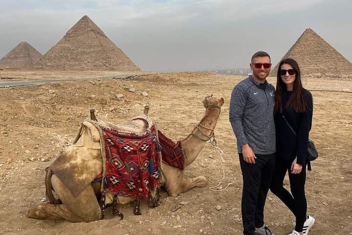 Cairo Day Trip from Safaga by Flight: Pyramids, Sphinx & Egyptian Museum in One Day photo 3