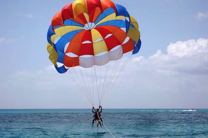 Soar Over Hurghada: Red Sea Parasailing with Private Transfers photo 4
