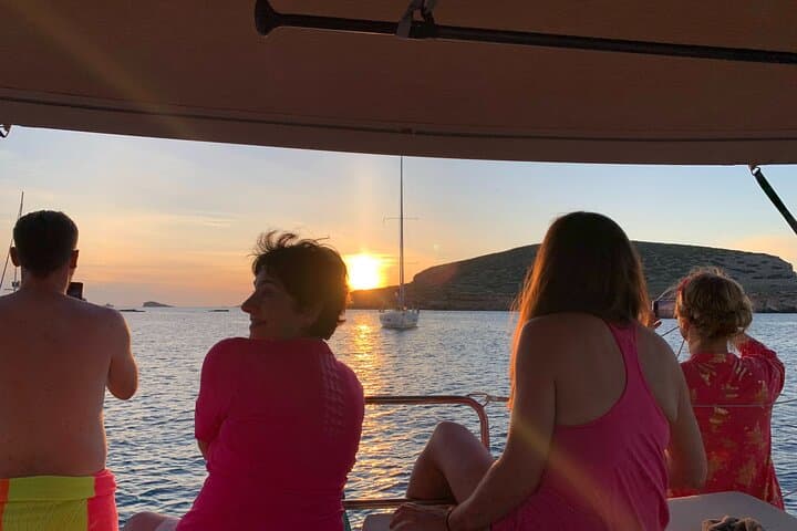 Sunset Sail to Es Vedrá: Private Ibiza Evening Cruise from Cala Jondal photo 5
