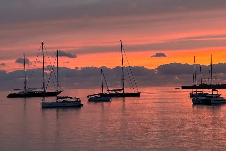 Sunset Sail to Es Vedrá: Private Ibiza Evening Cruise from Cala Jondal photo 4