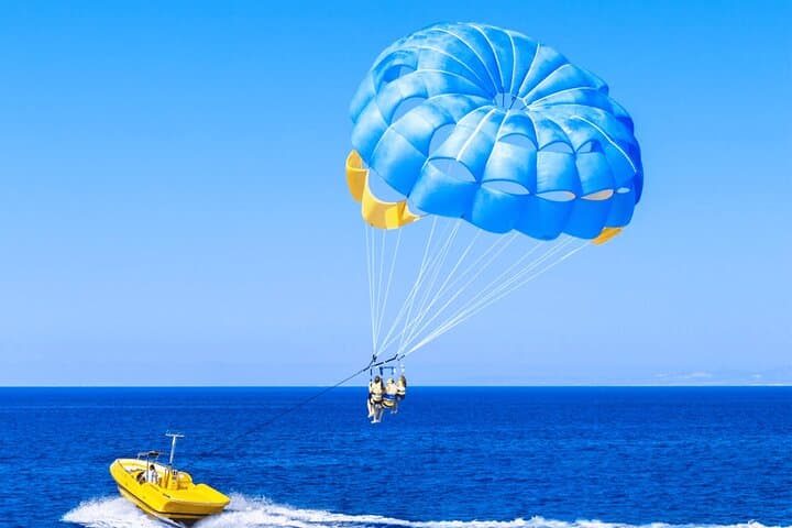 Soar Over Hurghada: Red Sea Parasailing with Private Transfers photo 6