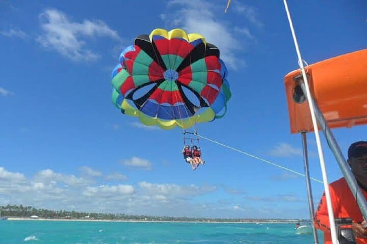 Soar Over Hurghada: Red Sea Parasailing with Private Transfers