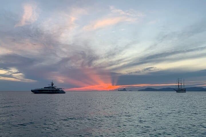 Sunset Sail to Es Vedrá: Private Ibiza Evening Cruise from Cala Jondal photo 2