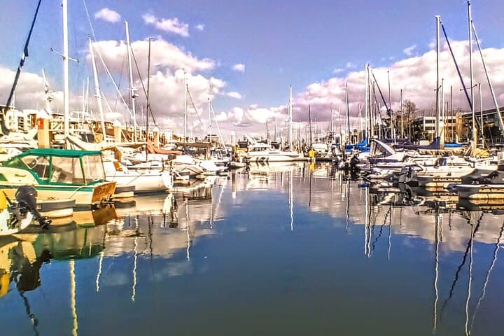 Sunset Wine & Wildlife: Romantic Boat Cruise in Marina del Rey photo 2