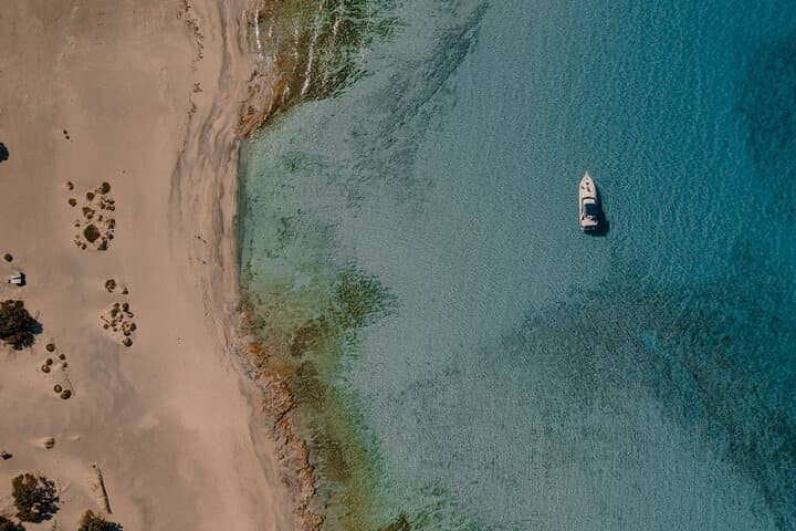 Luxury Yacht Day Cruise to Chrissi Island from Ierapetra photo 4