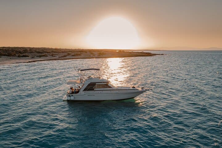 Luxury Yacht Day Cruise to Chrissi Island from Ierapetra photo 6