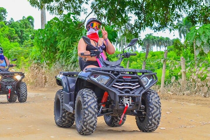 Punta Cana's Thrilling ATV Ride: Explore Macao Beach and Cenote photo 6