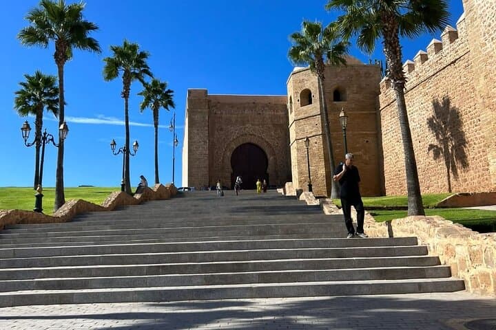 Rabat Day Trip from Casablanca: Kasbah, Hassan Tower & Corniche Essentials