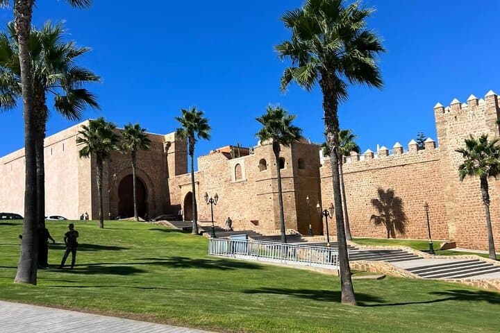 Rabat Day Trip from Casablanca: Kasbah, Hassan Tower & Corniche Essentials photo 3