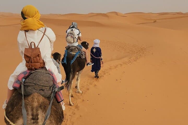 4-Day Desert Tour: Marrakech to Fes via Ait Ben Haddou & Erg Chebbi photo 3