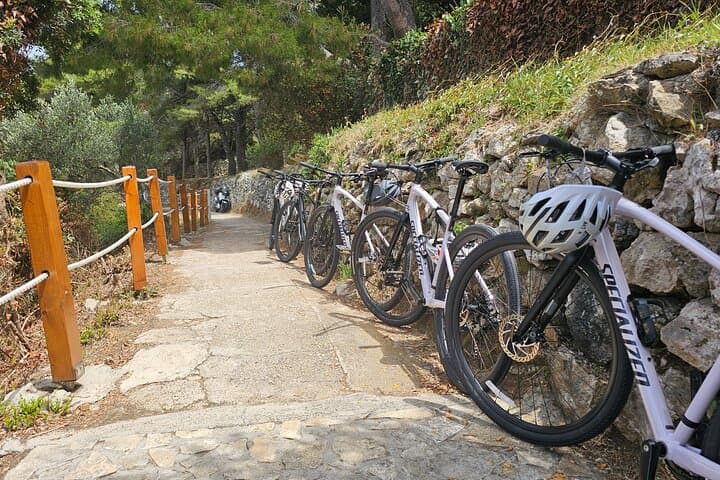 Pedal & Paddle the Elafiti: Full-Day Kayak and Bike Tour from Dubrovnik photo 4