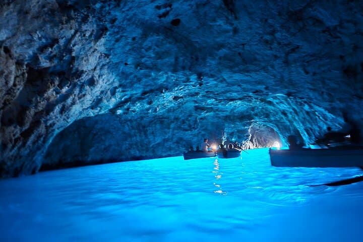 Capri, Anacapri & Blue Grotto Day Trip from Sorrento: Fast Ferry, Chairlift & Island Highlights photo 2
