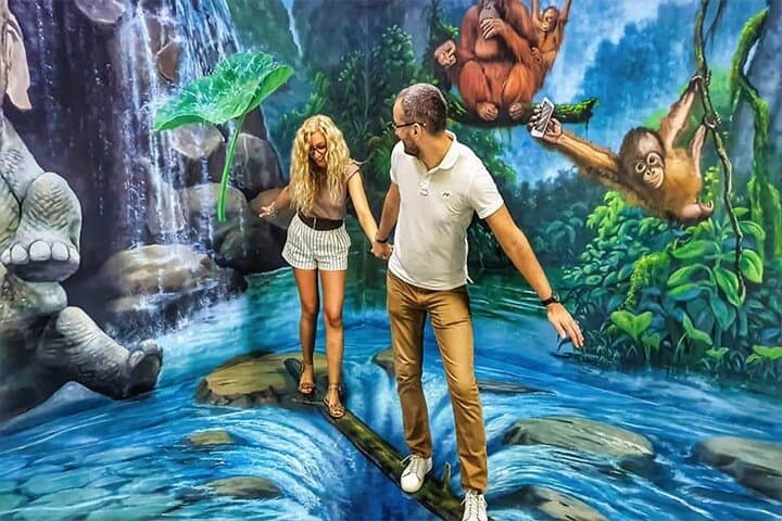 3D World Selfie Museum Dubai: Interactive Illusions and Photo Adventure in Al Quoz photo 3