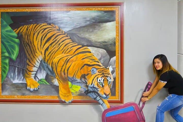 3D World Selfie Museum Dubai: Interactive Illusions and Photo Adventure in Al Quoz photo 5