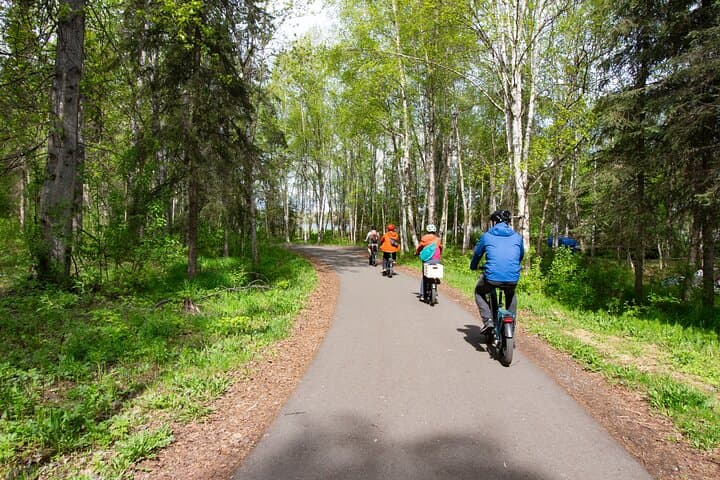 Anchorage Ebike Coastal Trail and History Tour photo 2