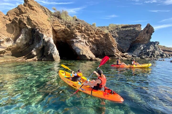 Sea Kayak Cap d'Agde: Guided Paddle to Volcanic Cliffs & Grande Conque