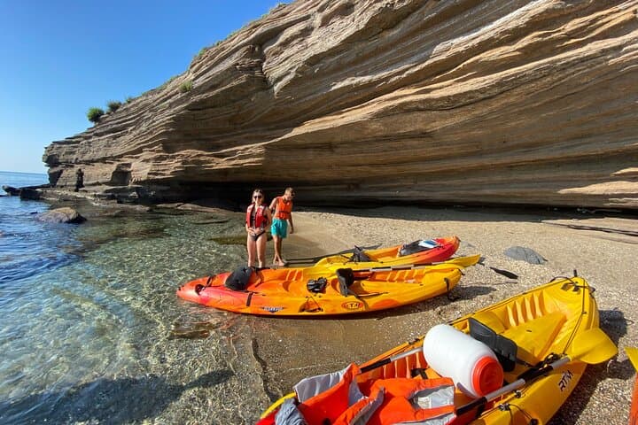 Sea Kayak Cap d'Agde: Guided Paddle to Volcanic Cliffs & Grande Conque photo 4