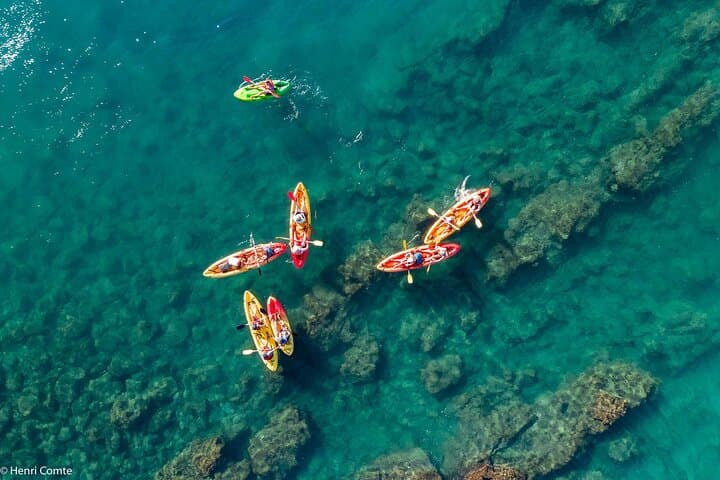 Sea Kayak Cap d'Agde: Guided Paddle to Volcanic Cliffs & Grande Conque photo 6