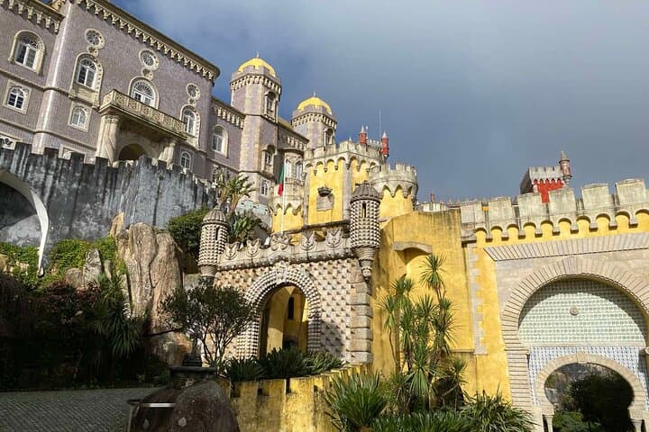 Sintra in a Day: Pena Palace, Quinta da Regaleira & Cabo da Roca Full-Day Tour photo 6