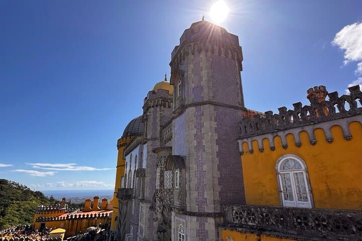 Sintra in a Day: Pena Palace, Quinta da Regaleira & Cabo da Roca Full-Day Tour