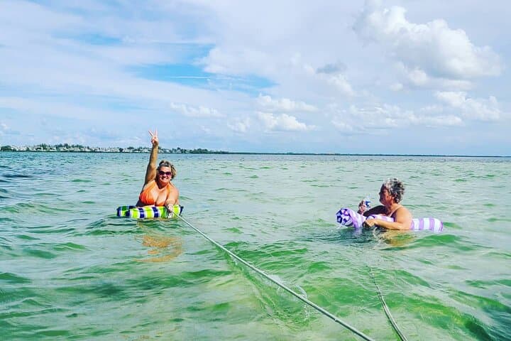 Private Sandbar & Dolphin-Watching Boat Charter in Sarasota photo 3