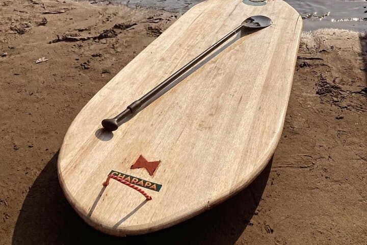 Gentle SUP on the Napo: Monkey Beach to Kichwa Villages photo 3