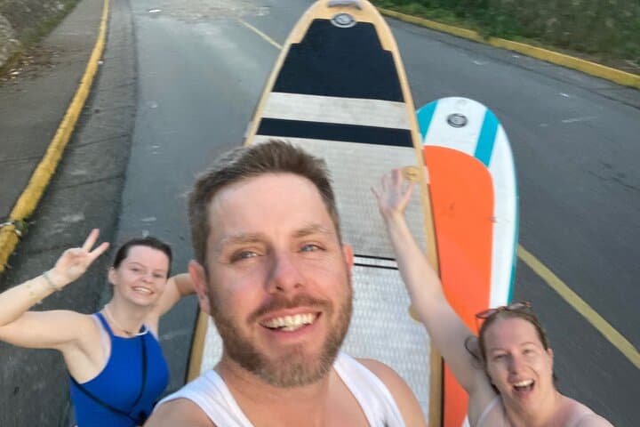 Gentle SUP on the Napo: Monkey Beach to Kichwa Villages photo 5