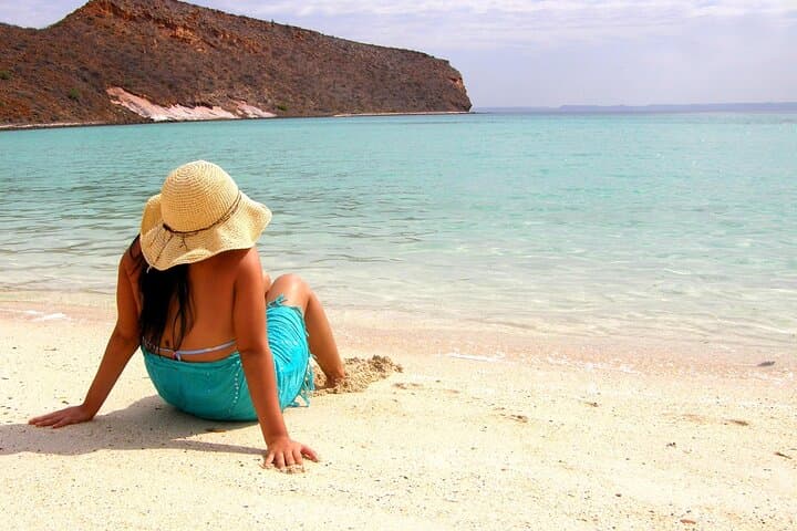 La Paz Day Tour: Balandra & El Tecolote Beaches with Historic Center Walk