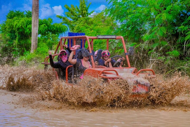 Off‑Road Buggy Tour to Macao Beach & Water Cave from Punta Cana