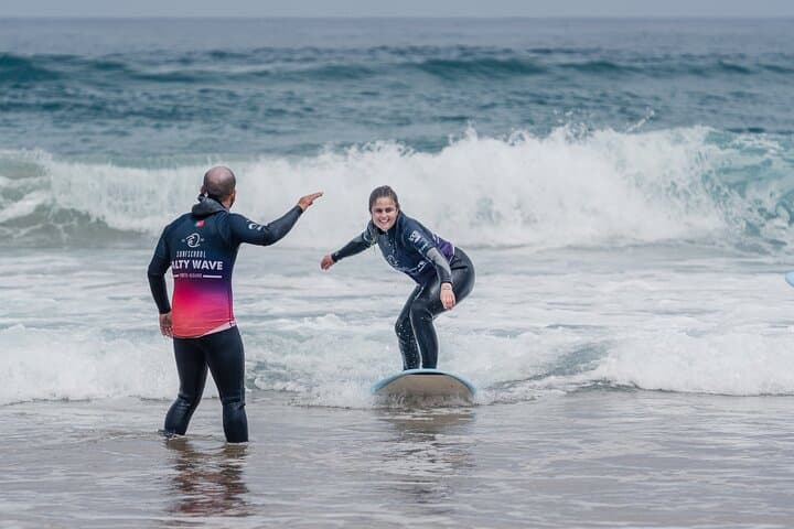 Beginner Surf Lessons in Lagos Algarve Learn to Ride Atlantic Waves photo 5
