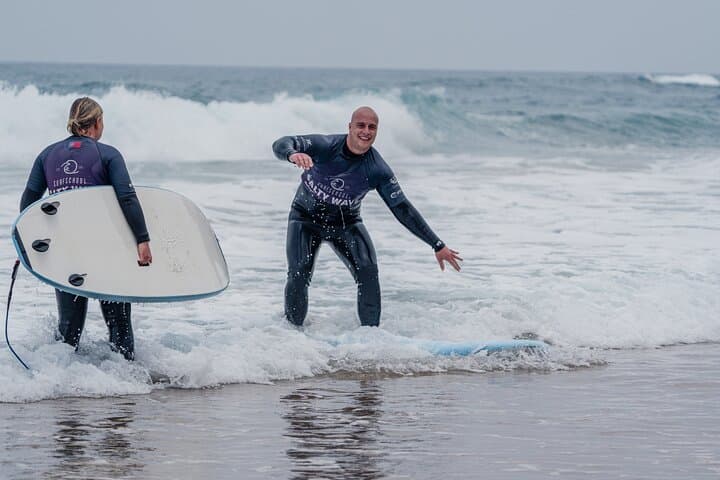 Beginner Surf Lessons in Lagos Algarve Learn to Ride Atlantic Waves photo 6