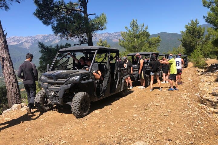Köprülü Canyon Monster UTV and 12 km Rafting Day Trip from Side