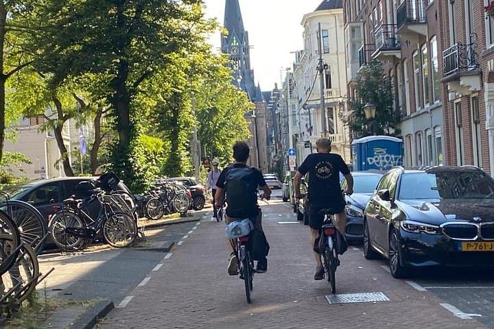 Discover Amsterdam by Bike: 2.5-Hour Guided City Cycling Tour photo 2