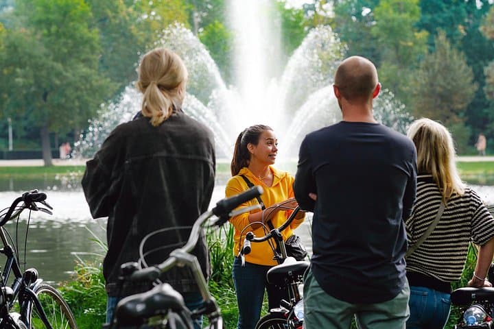 Discover Amsterdam by Bike: 2.5-Hour Guided City Cycling Tour photo 1