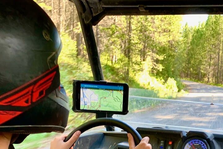 UTV Ride to Sawtell Peak, Big Springs & Caldera Meadows: Island Park Backcountry photo 2