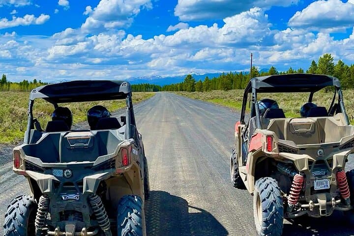 UTV Ride to Sawtell Peak, Big Springs & Caldera Meadows: Island Park Backcountry