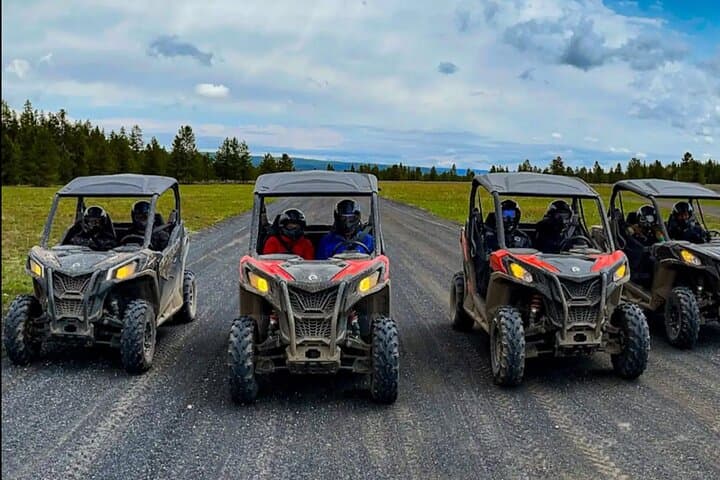UTV Ride to Sawtell Peak, Big Springs & Caldera Meadows: Island Park Backcountry photo 4