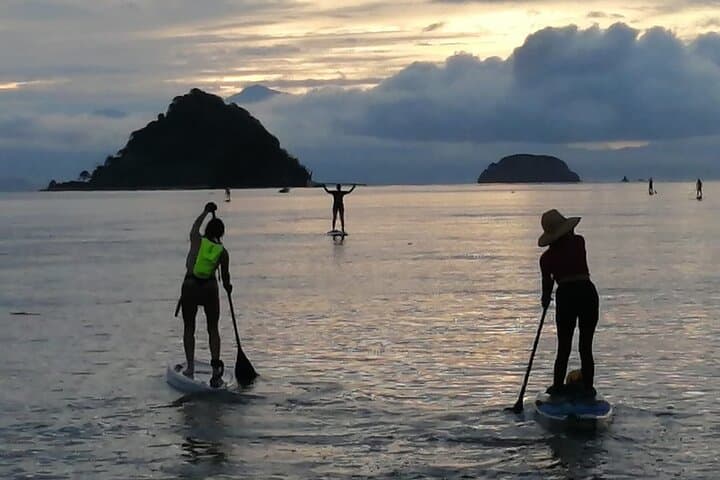 Puntarenas Sunset SUP & Kayak Tour — Guided Evening Paddle on the Gulf photo 4