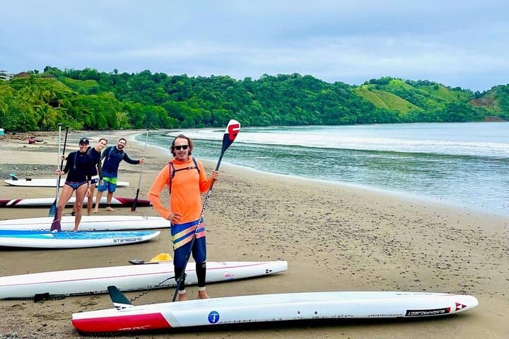 Gulf of Nicoya Stand Up Paddleboard Classes — Puntarenas SUP Lessons photo 5