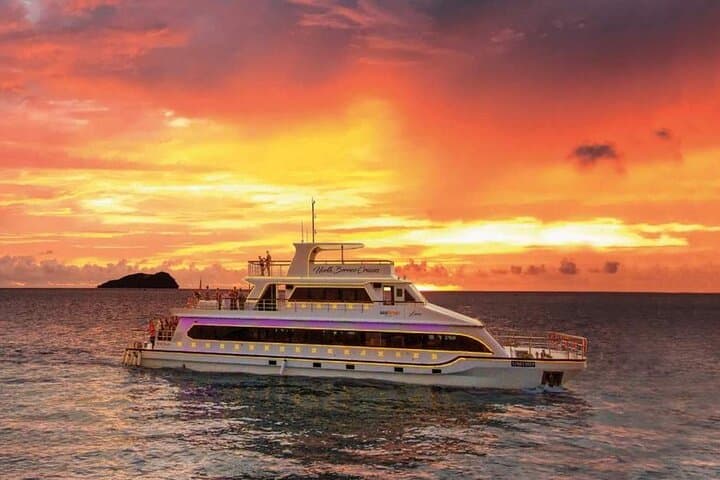 Kota Kinabalu Sunset Cruise: Evening Catamaran with Buffet Dinner & Live Band