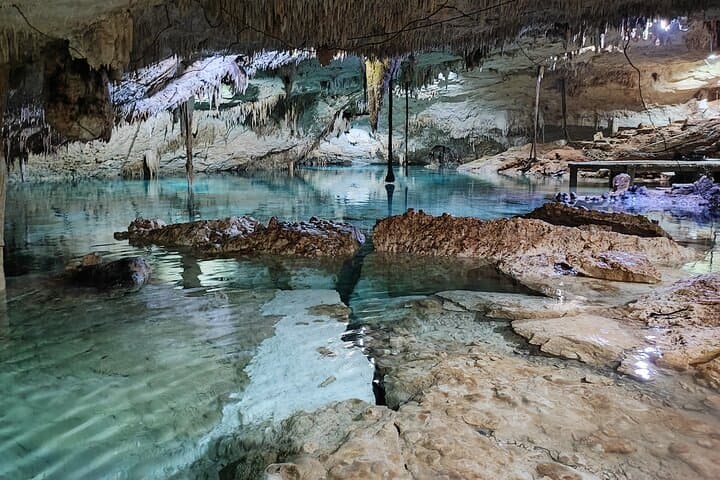 Explore Playa del Carmen Cenotes: 4-Hour Two-Cenote Swim & Culture Tour photo 3