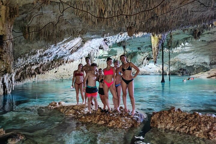 Explore Playa del Carmen Cenotes: 4-Hour Two-Cenote Swim & Culture Tour photo 4